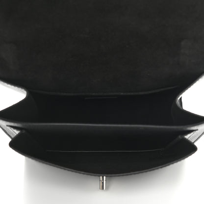 Louis Vuitton Soft Calfskin Mylockme Chain Bag BB Black 5 of 8