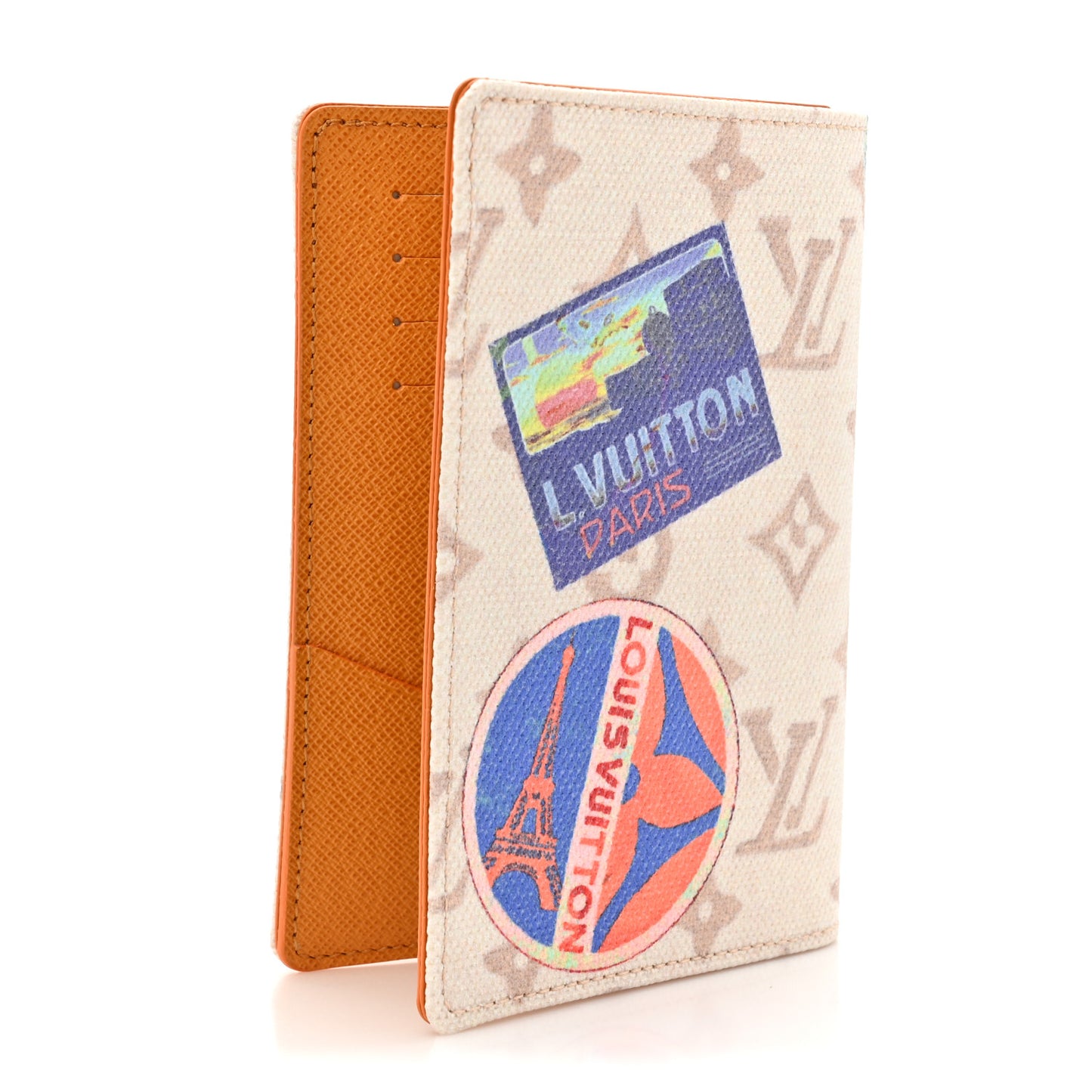 Monogram Flight Mode Passport Cover Dune