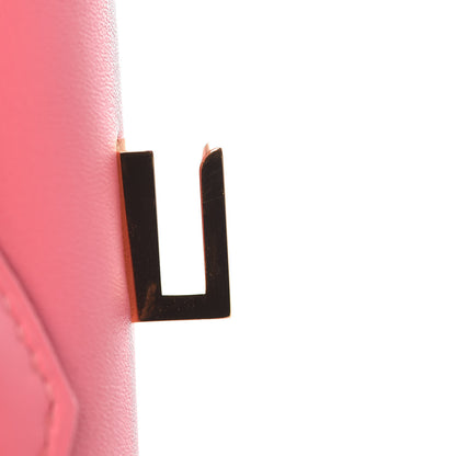 Hermes Swift Birkin 25 Rose Azalee 33 of 36