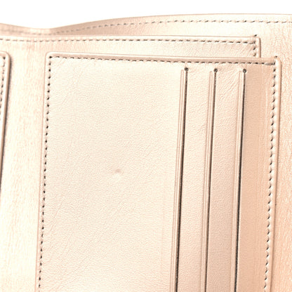 Chanel Metallic Lambskin Quilted Compact Flap Wallet Gold 5 of 8