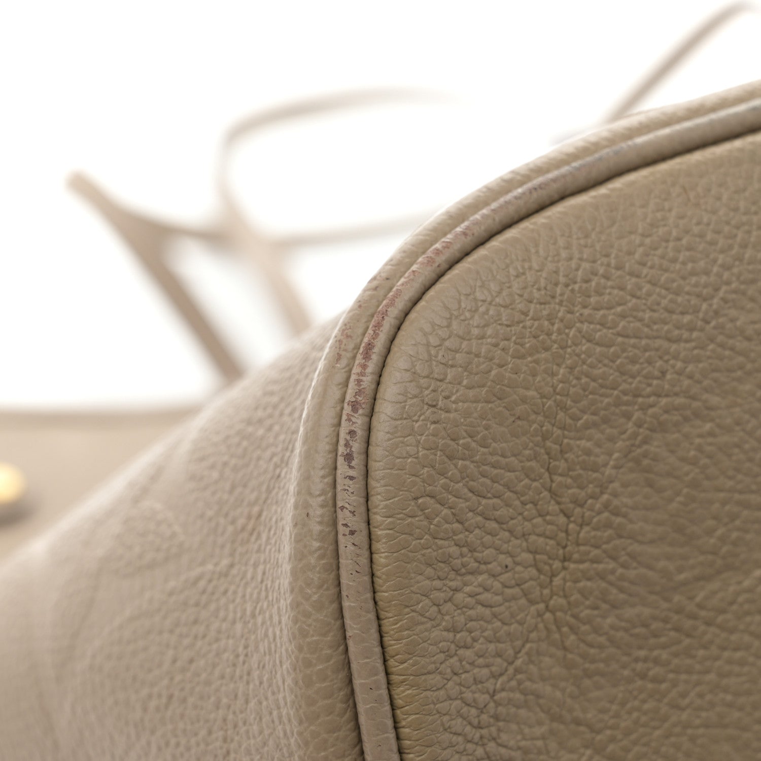 Louis Vuitton Empreinte Monogram Giant Neverfull MM Tourterelle 23 of 27