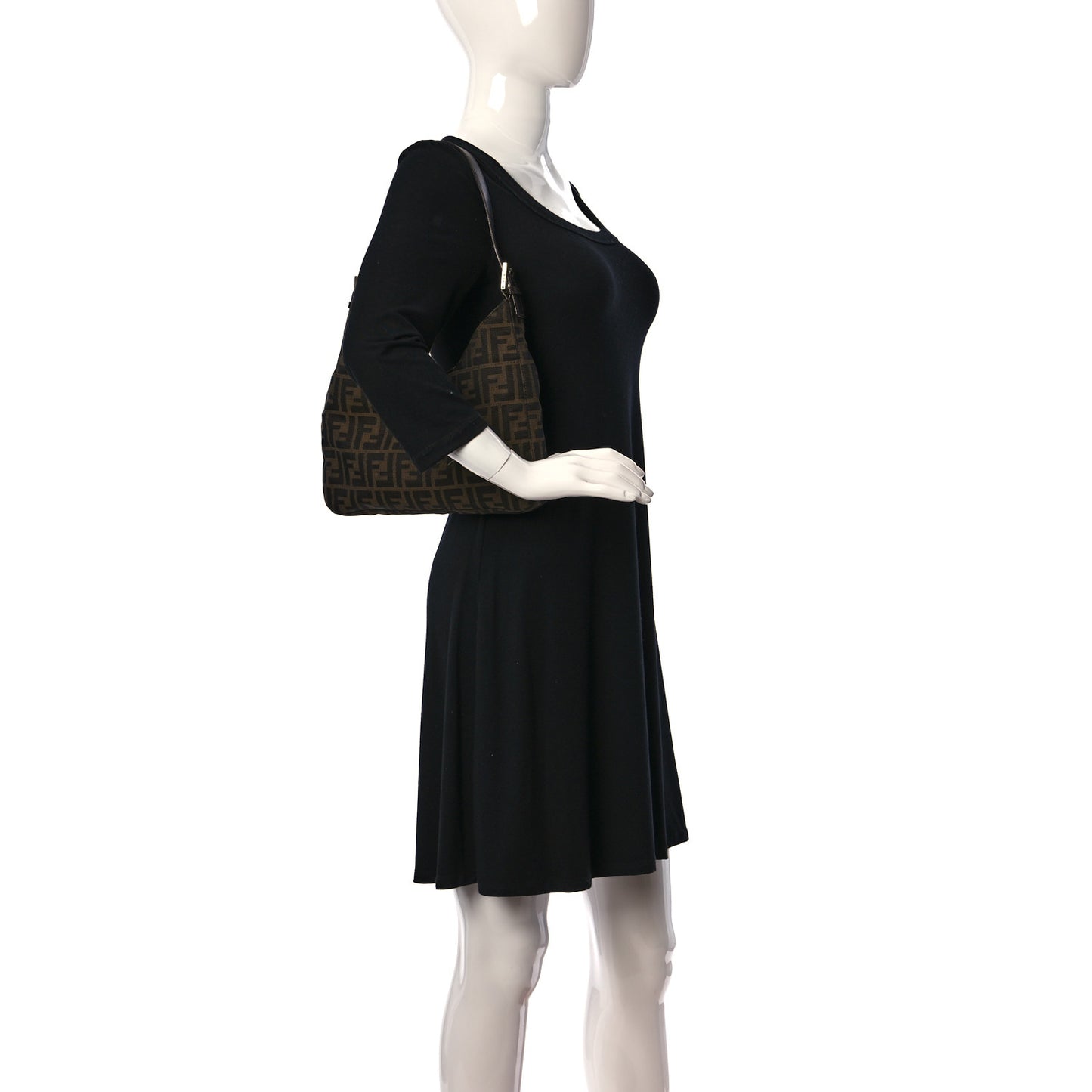Zucca Shoulder Bag Brown