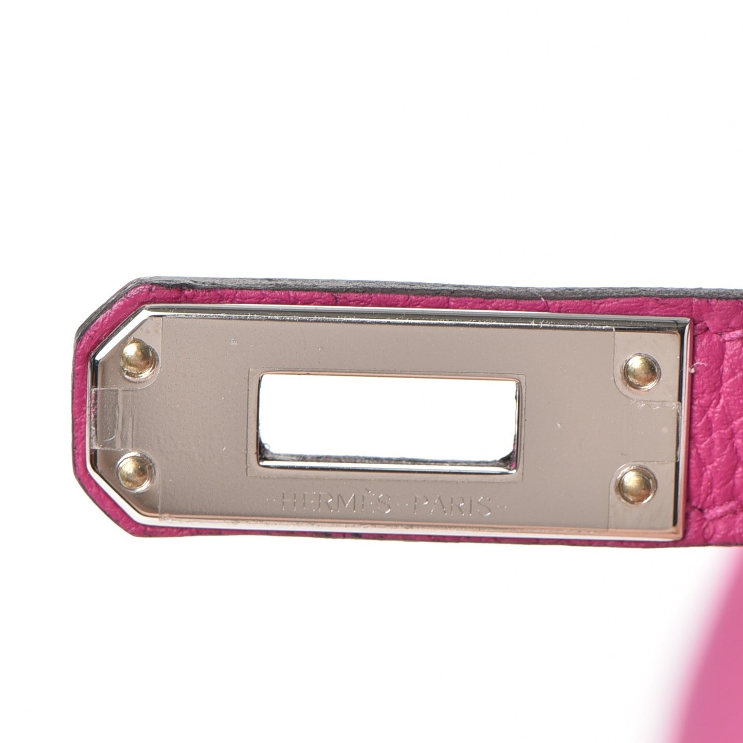 Togo Birkin 25 Rose Pourpre