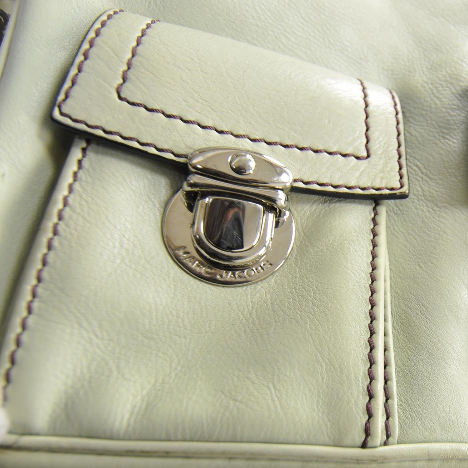 Marc Jacobs Leather Multipocket Hobo Thistle Green 10 of 10