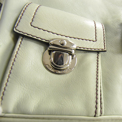 Marc Jacobs Leather Multipocket Hobo Thistle Green 10 of 10