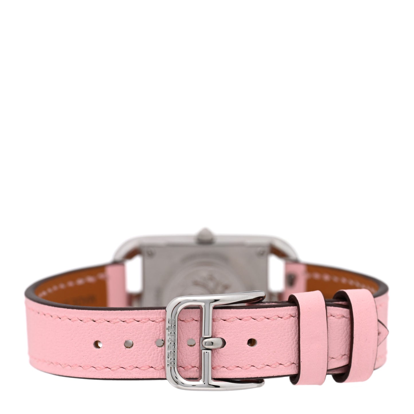 Stainless Steel Swift Diamond Pink Sapphire Mother of Pearl 23mm Cape Cod Quartz Watch Rose Sakura
