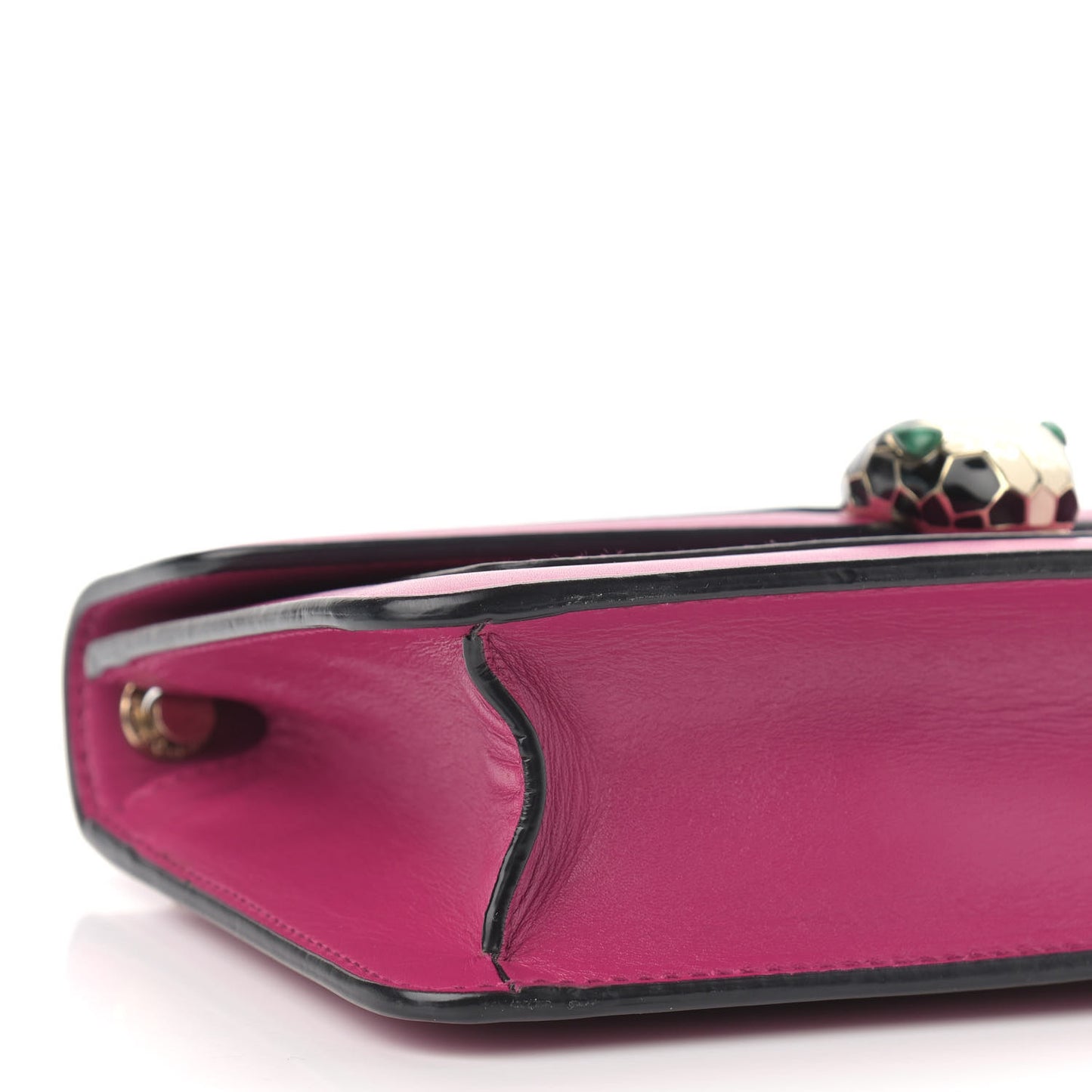 Calfskin Serpenti Forever Crossbody Bag Plum