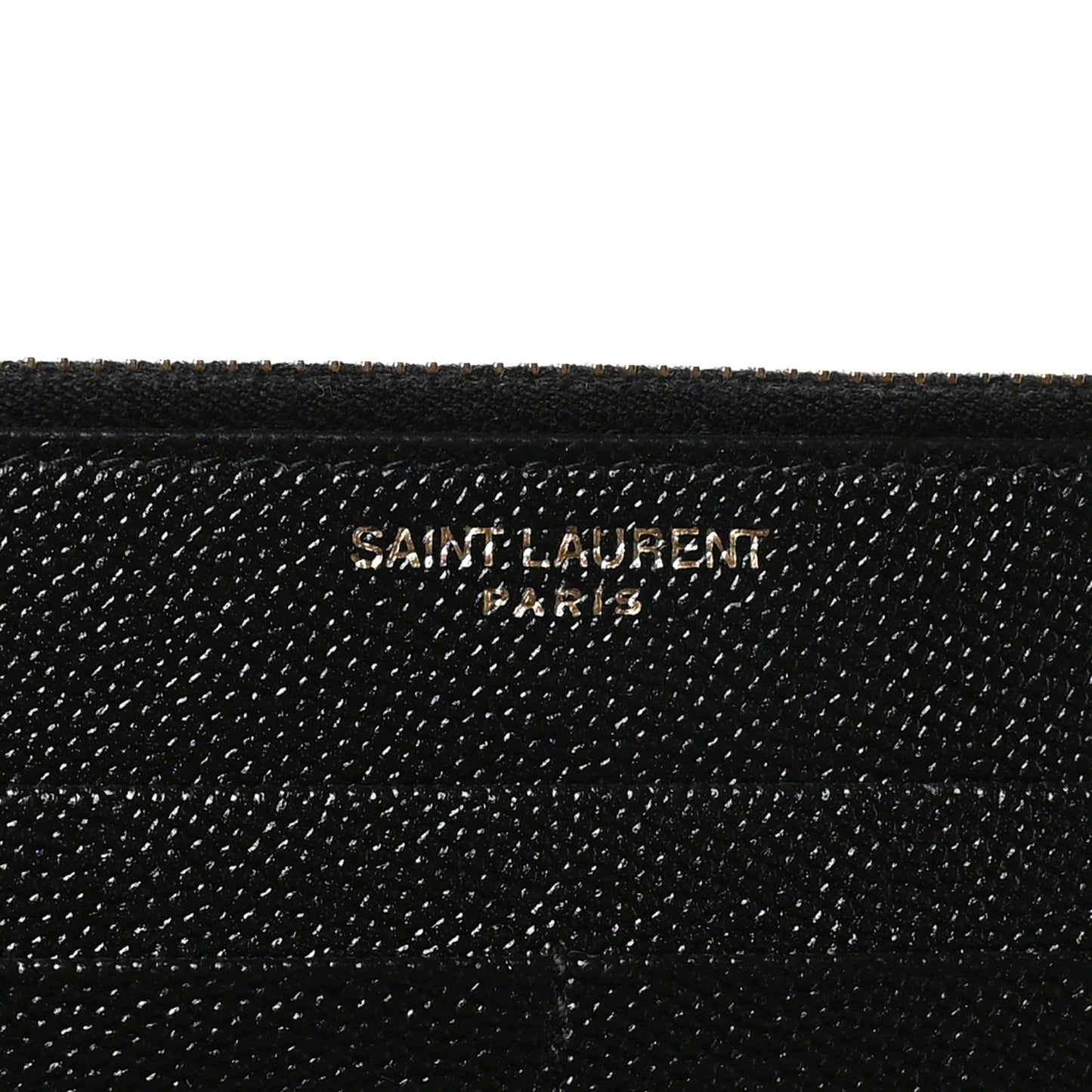 Grain De Poudre Monogram Uptown Wallet Black