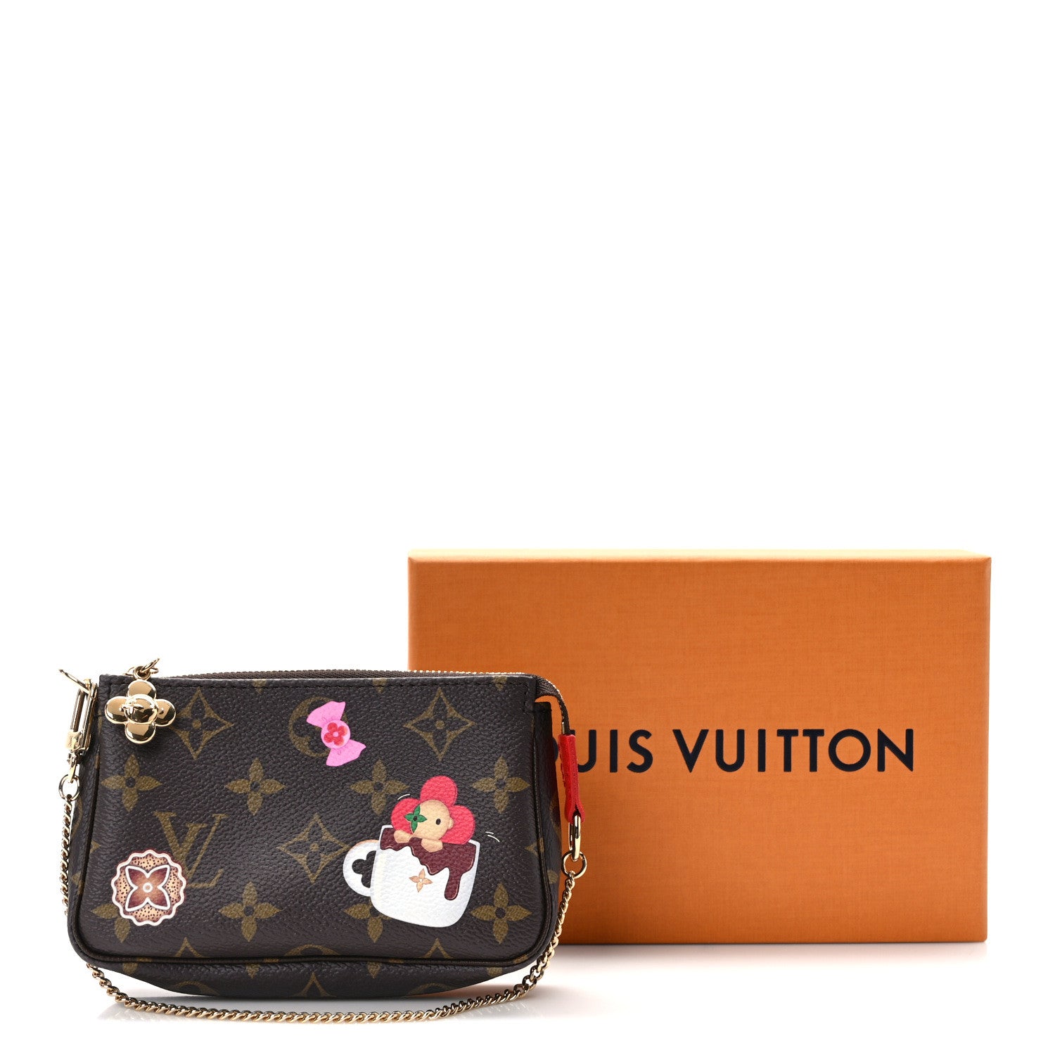 Louis Vuitton Monogram 2024 Christmas Animation Candy Factory Mini