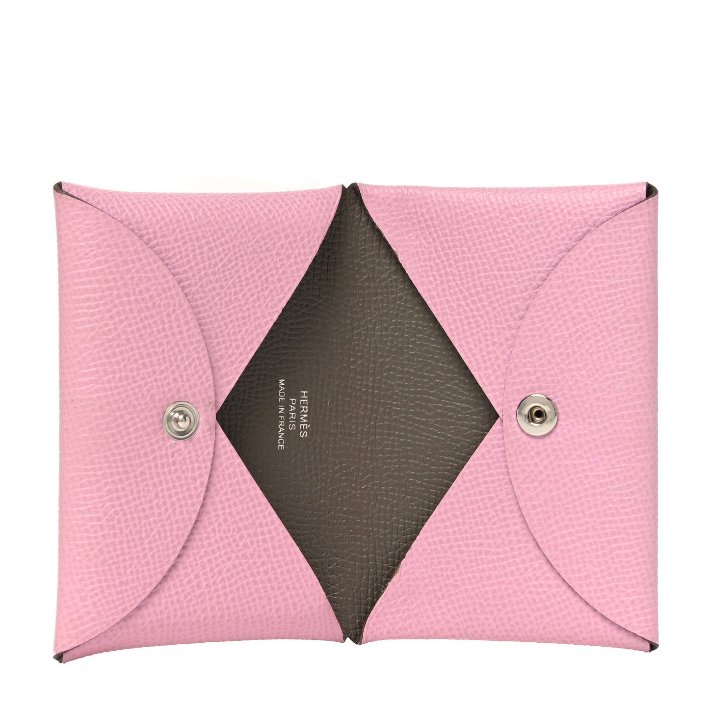 Epsom Verso Calvi Card Case Mauve Sylvestre Etain