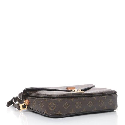 Louis Vuitton Monogram Pochette Metis 3 of 4