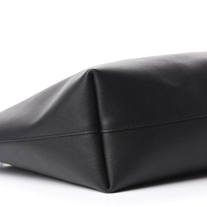 Saint Laurent Calfskin Large Shopping Tote Black 6 of 11