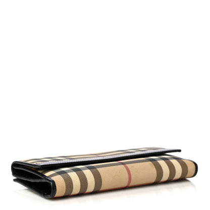 Burberry Nova Check Continental Wallet Black 4 of 22
