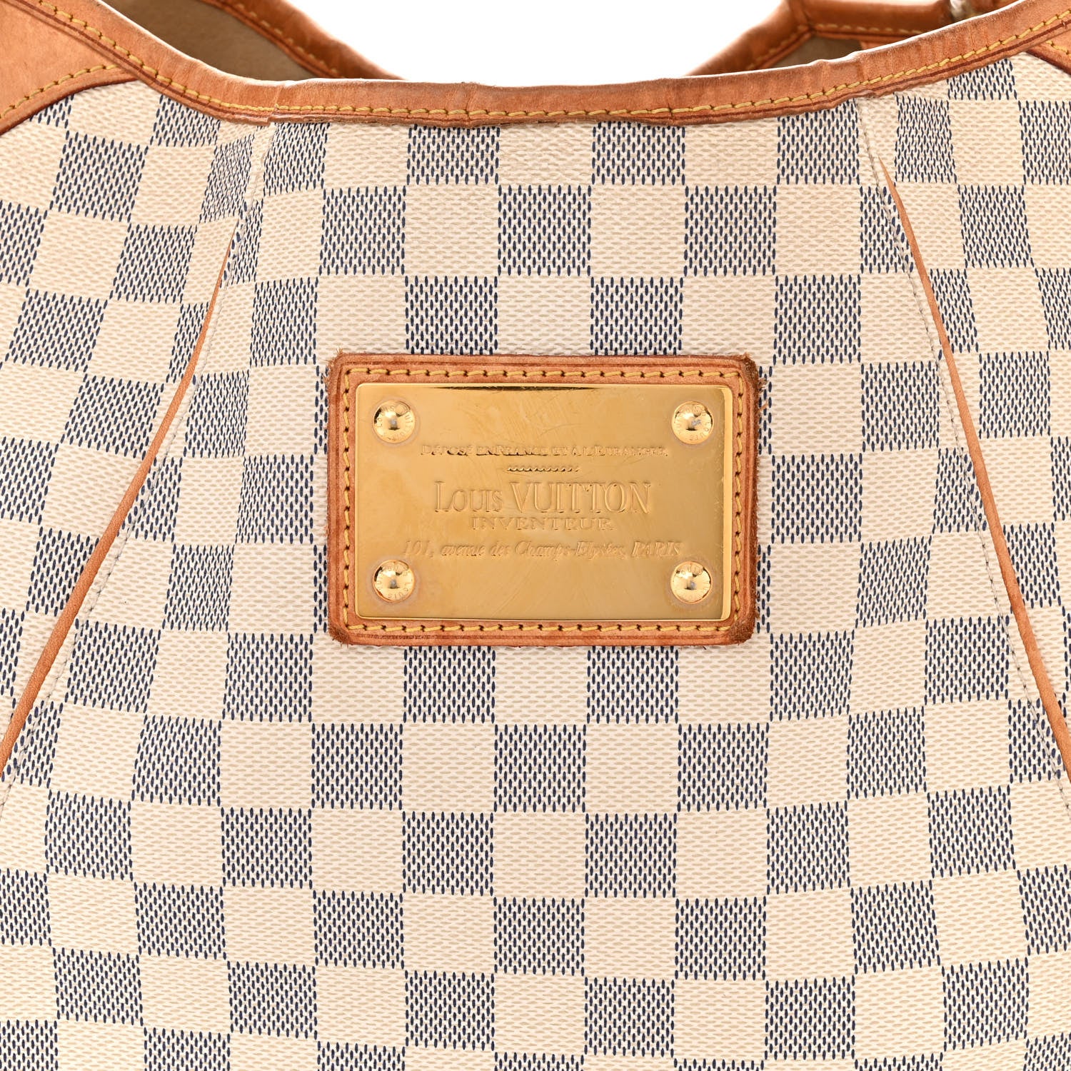 Louis Vuitton Damier Azur Galliera PM 7 of 12