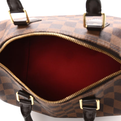 Louis Vuitton Damier Ebene Speedy Bandouliere 25 5 of 10