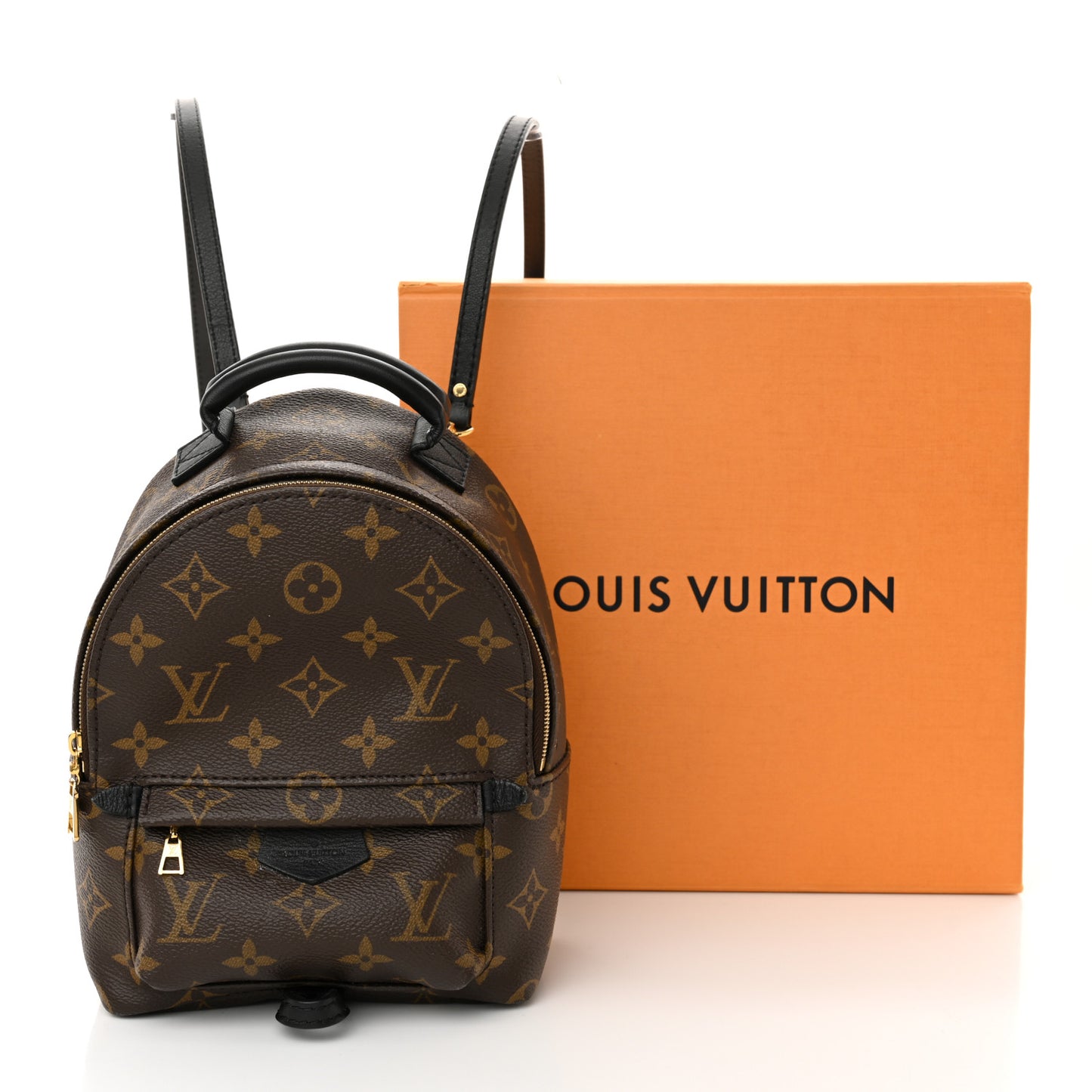 Monogram Palm Springs Backpack Mini