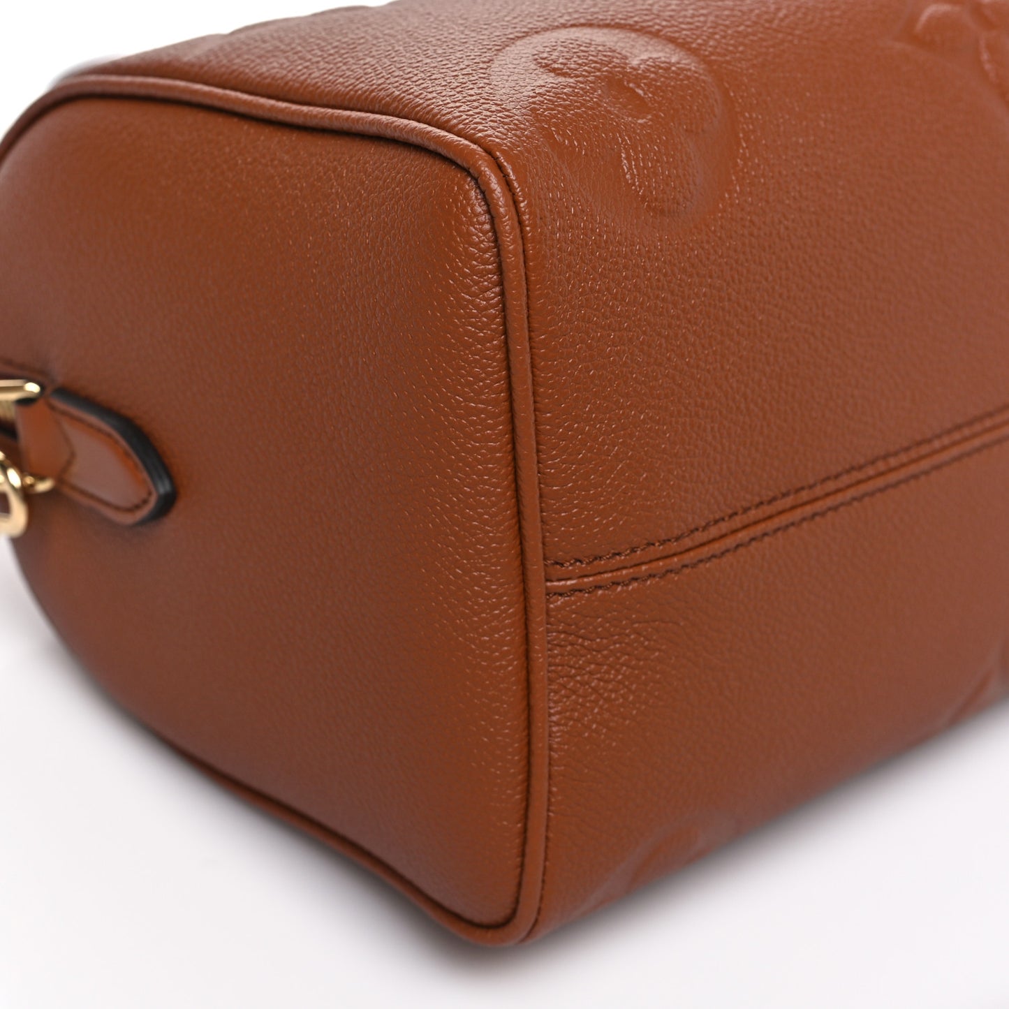 Empreinte Monogram Giant Speedy Bandouliere 25 Cognac