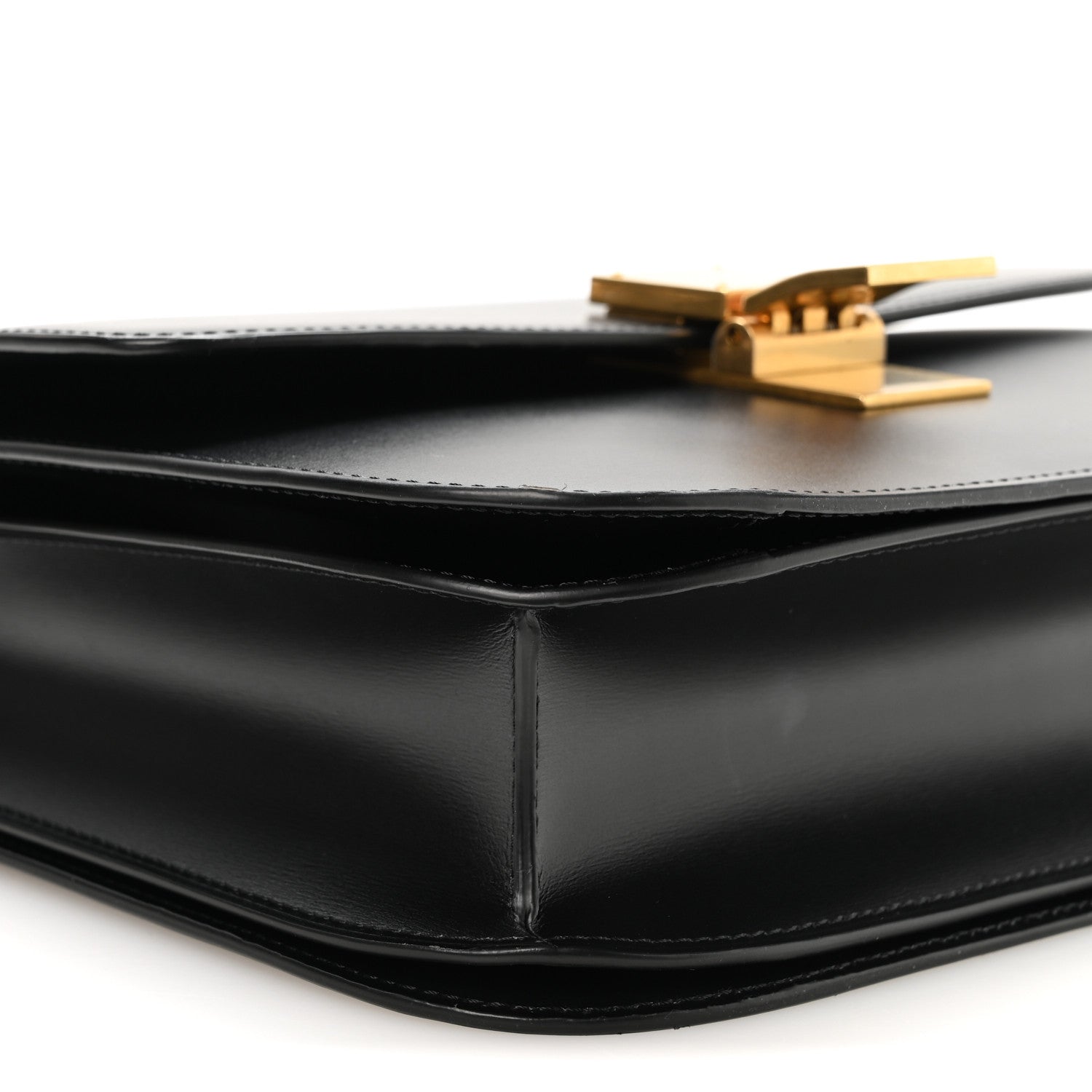 Celine Box Calfskin Medium Classic Box Flap Bag Black 9 of 11