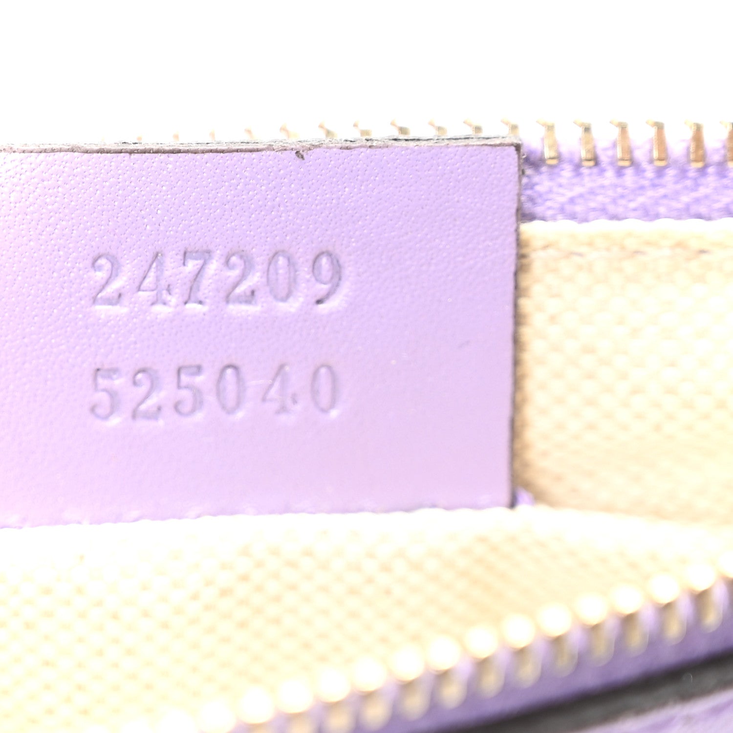 Gucci Monogram Medium Craft Tote Lilac 8 of 11