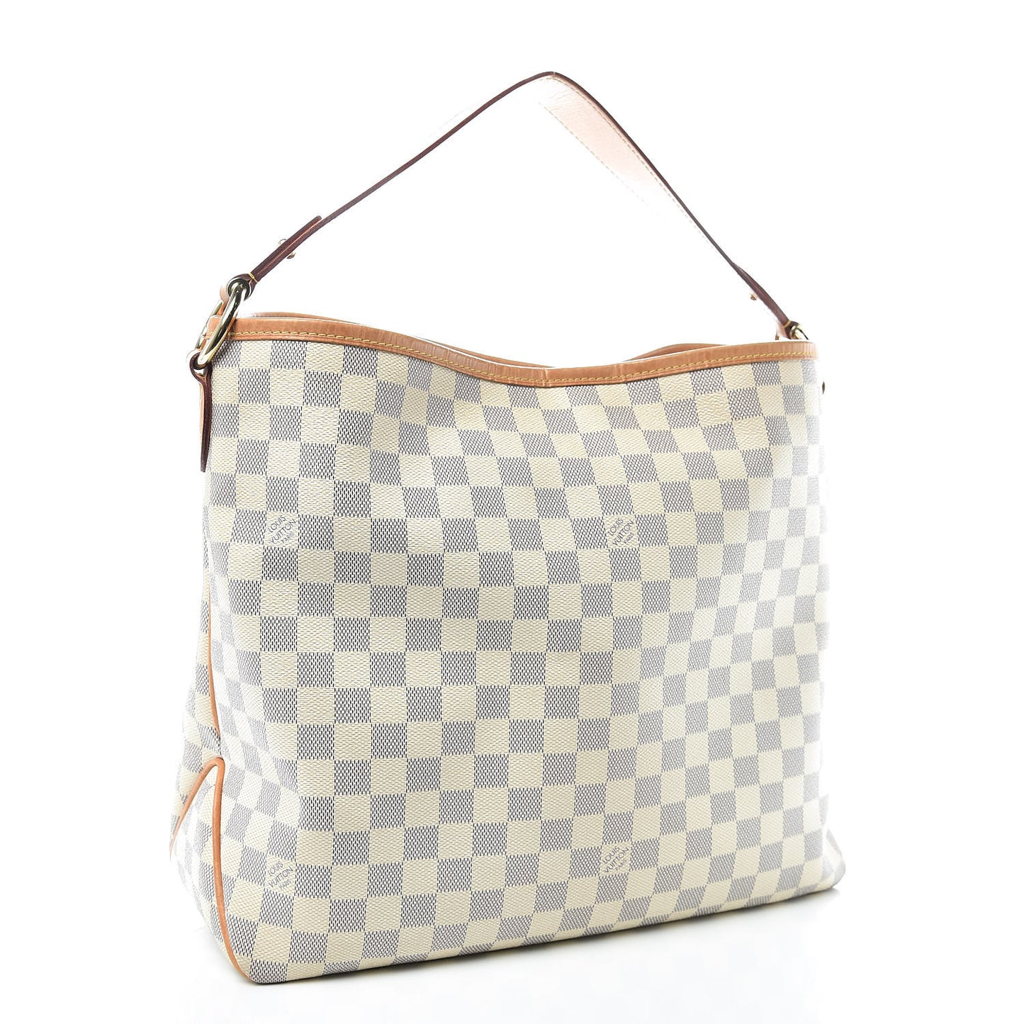 Damier Azur Delightful MM Rose Ballerine