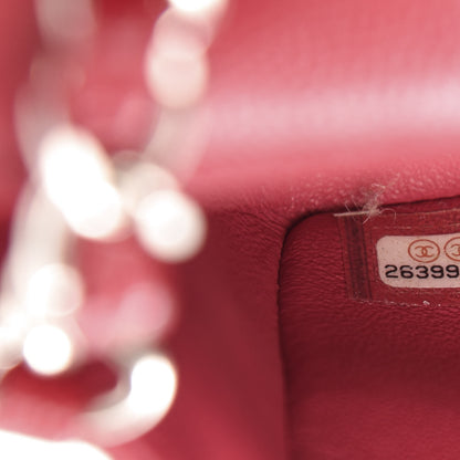 Chanel Caviar Quilted Mini Rectangular Flap Red 9 of 10