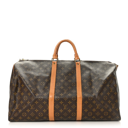 Louis Vuitton Monogram Keepall Bandouliere 55 1 of 12