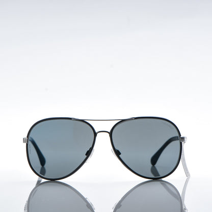 Chanel Pilot Winter Sunglasses 4219 Navy 2 of 9