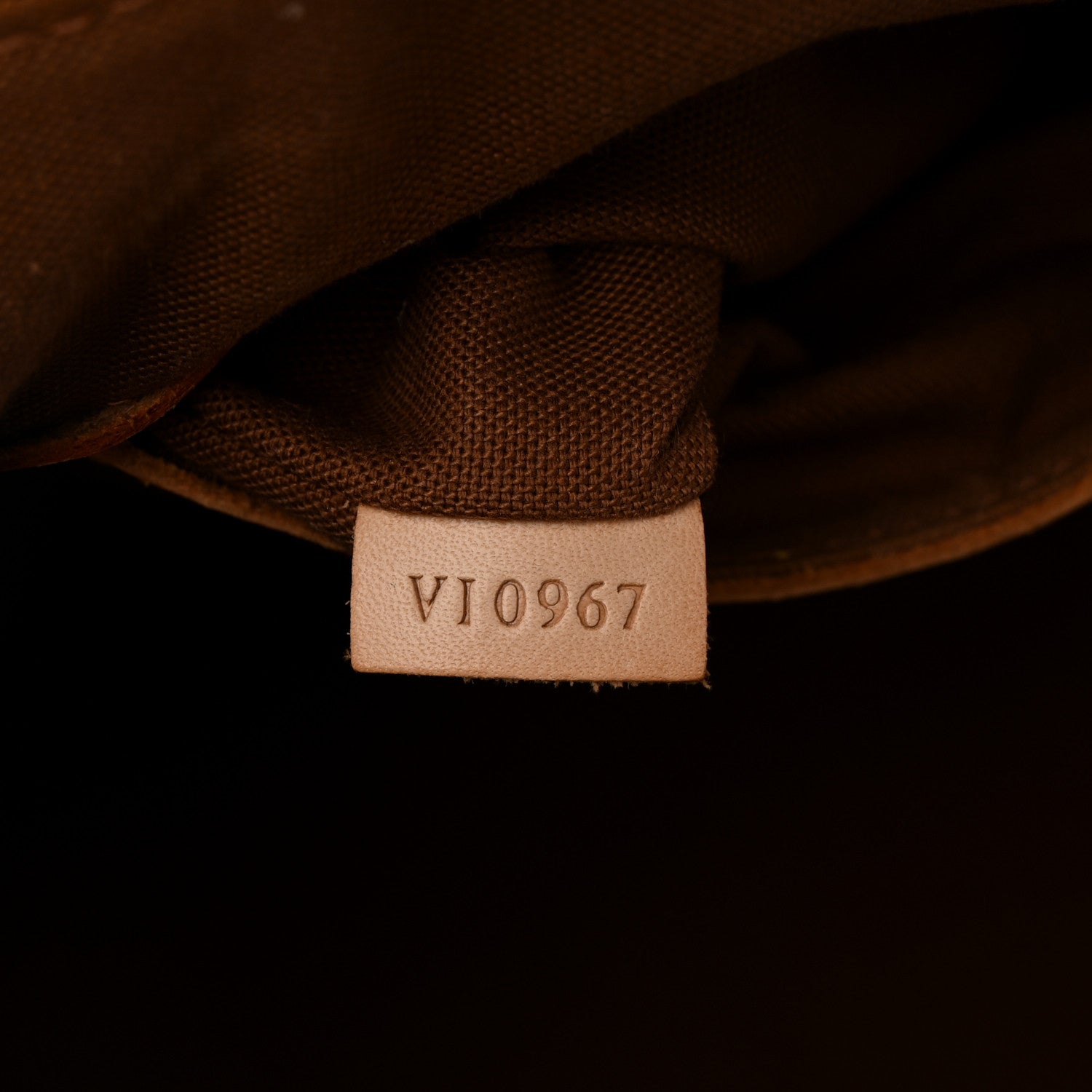 Louis Vuitton Monogram Alma PM 7 of 11