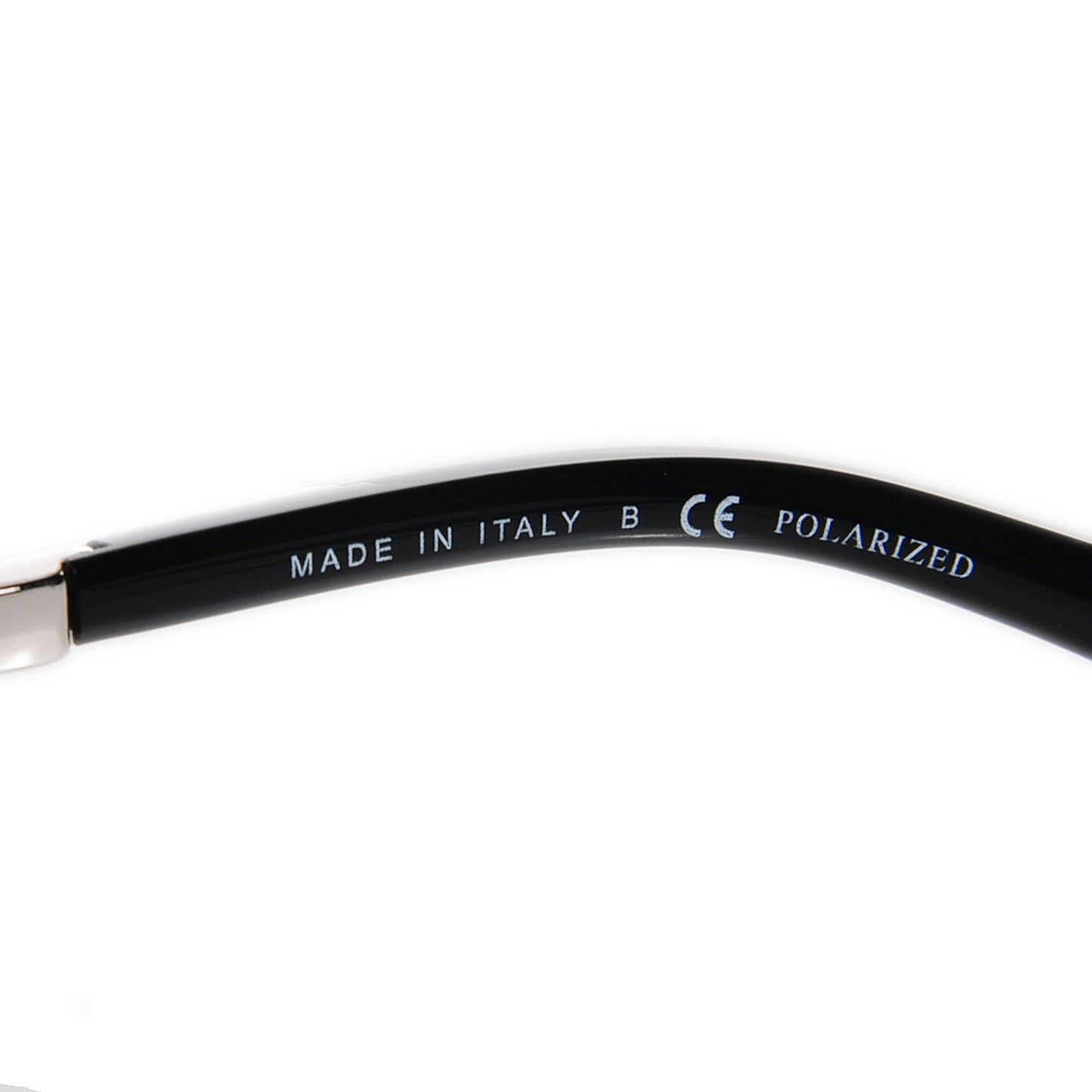 Butterfly Pearl Polarized Sunglasses 5338-H Black