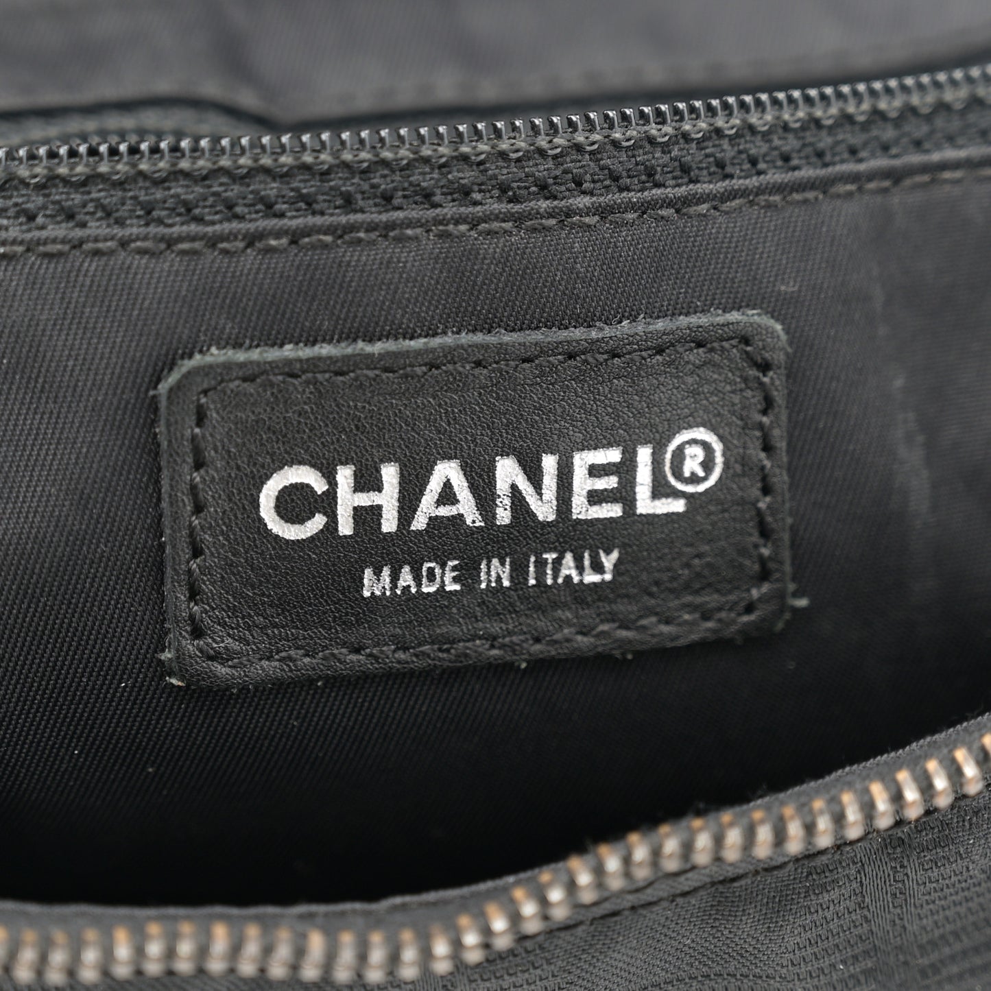 Nylon Travel Backpack Black