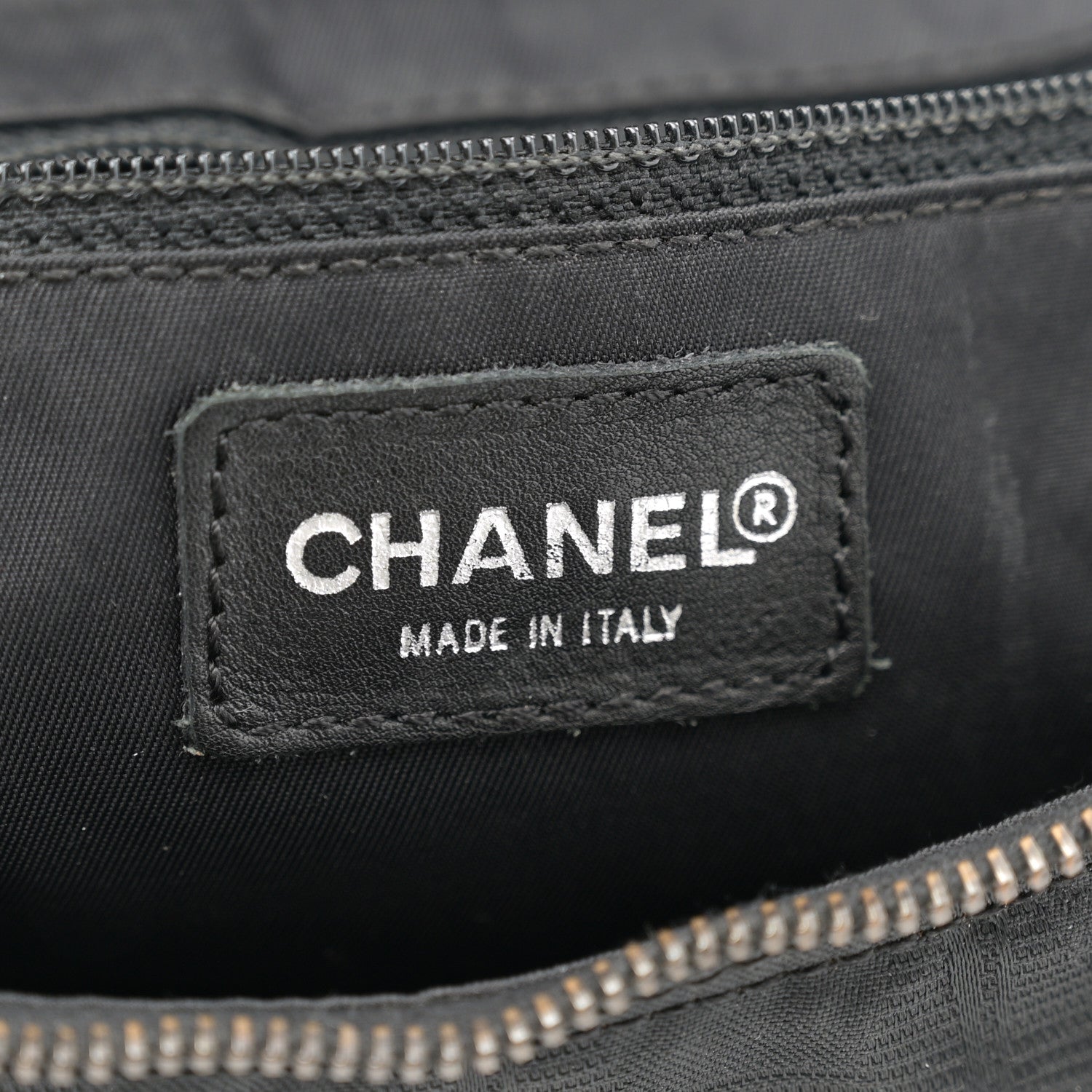 Chanel Nylon Travel Backpack Black 6 of 11