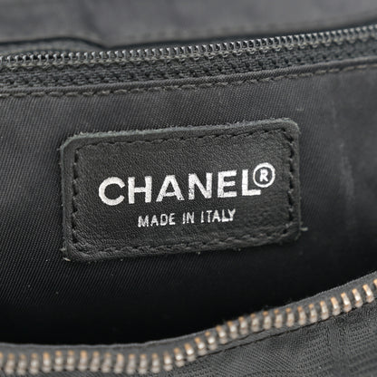 Chanel Nylon Travel Backpack Black 6 of 11