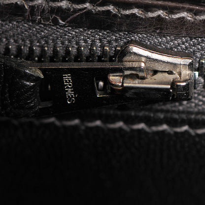 Hermes Shiny Niloticus Crocodile Kelly Sellier 25 Graphite 25 of 27
