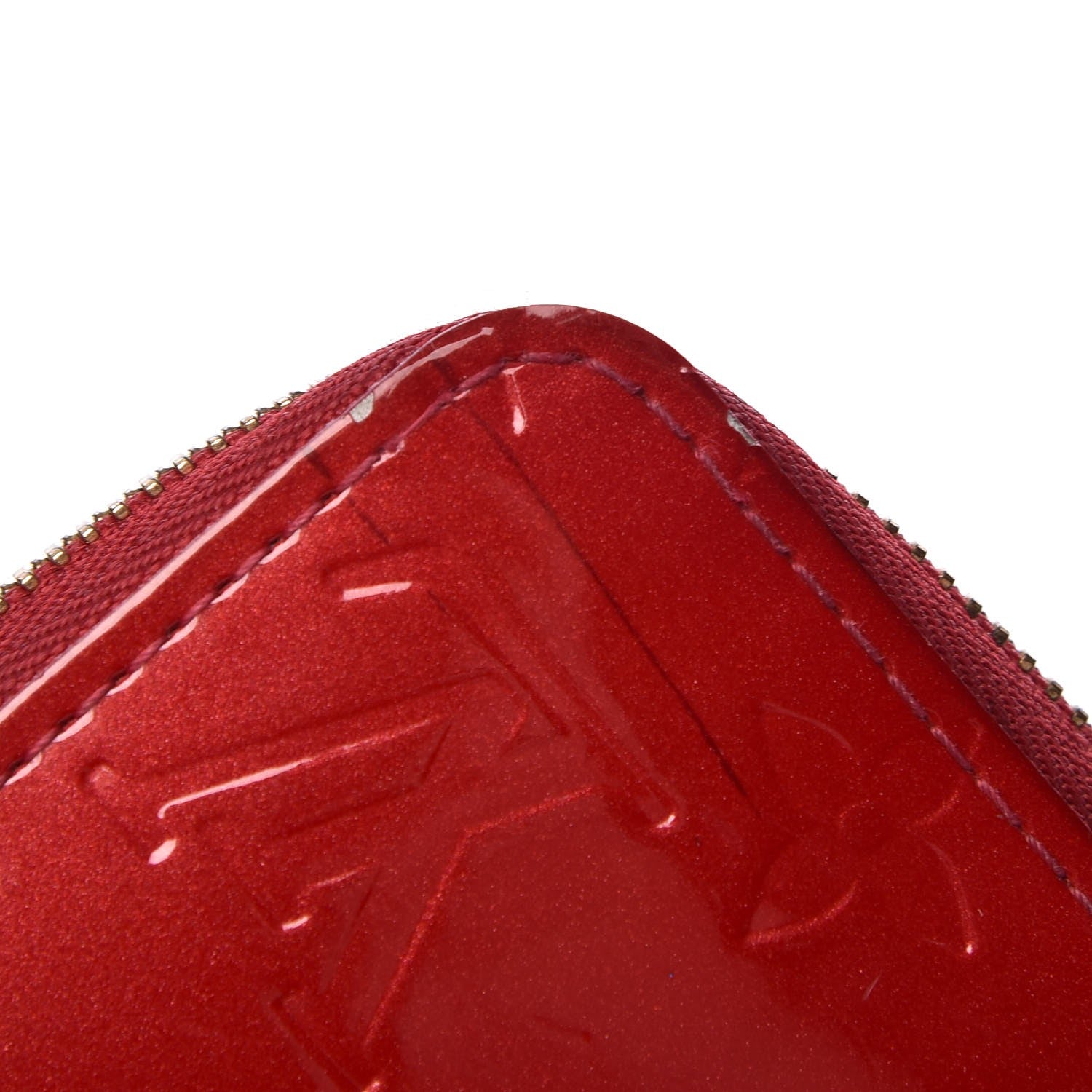 Louis Vuitton Vernis Zippy Wallet Pomme D'Amour 14 of 15