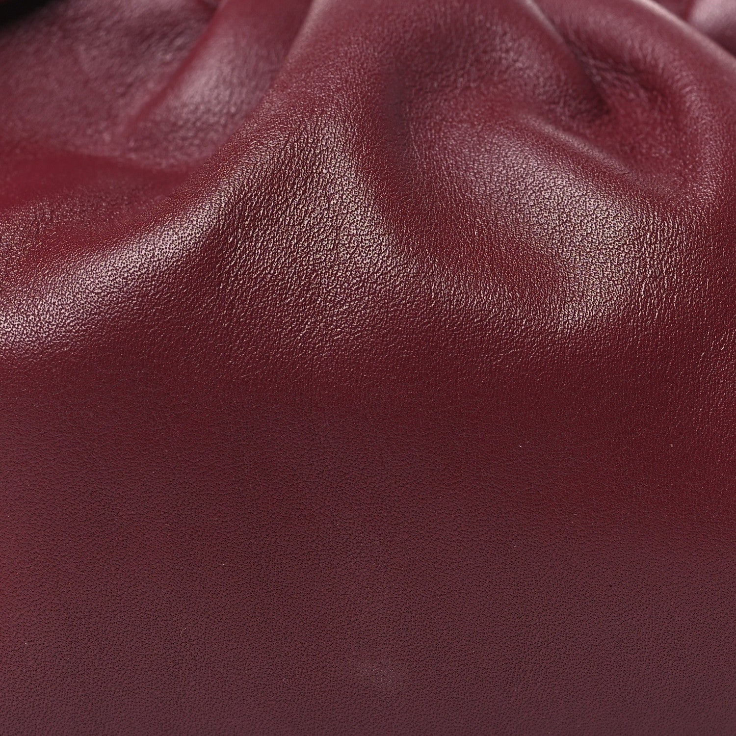 Bottega Veneta Butter Calfskin The Mini Pouch Bordeaux 7 of 9