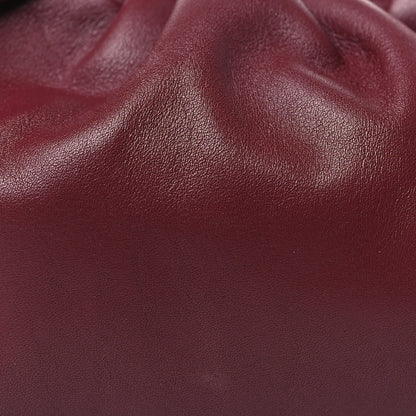 Bottega Veneta Butter Calfskin The Mini Pouch Bordeaux 7 of 9