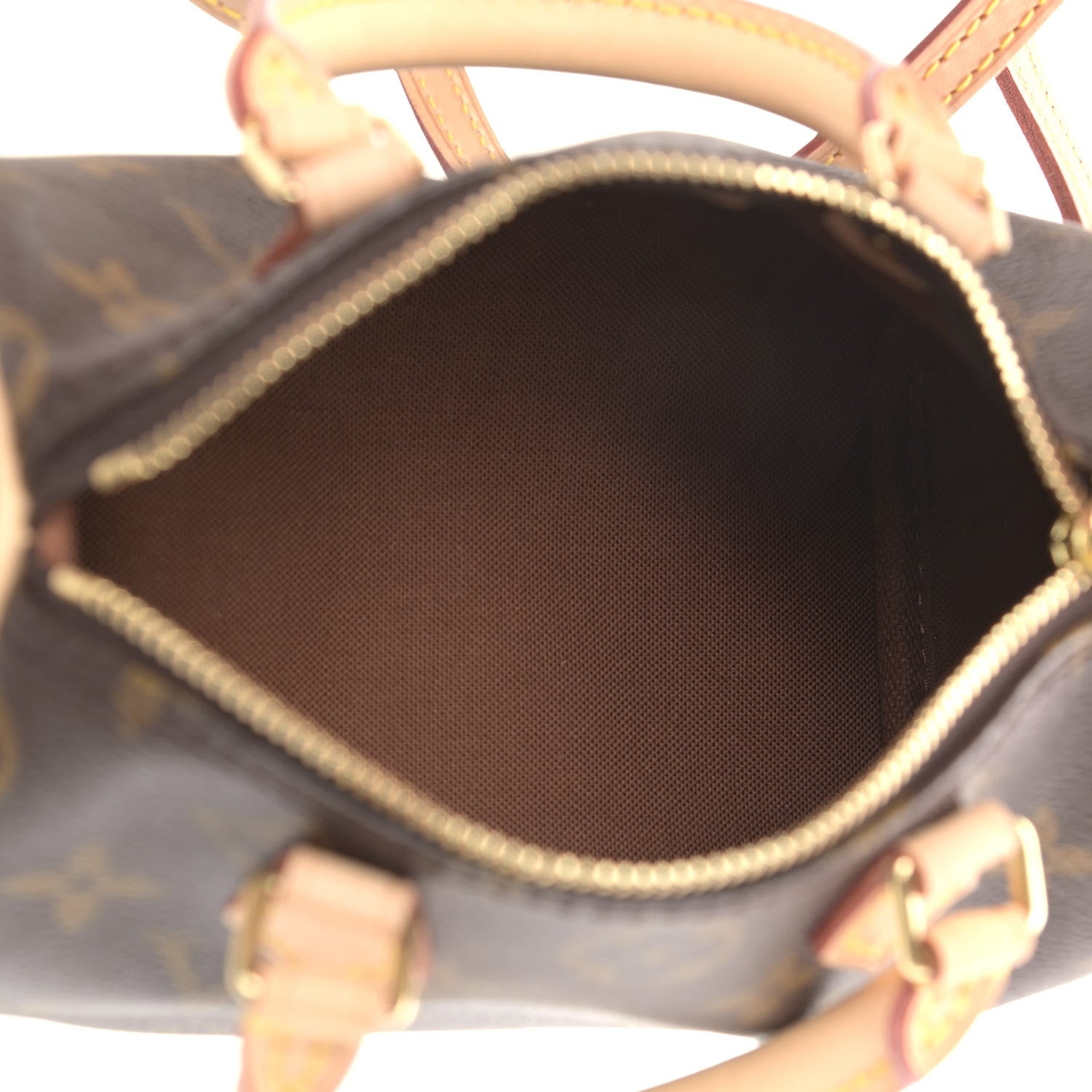 Louis Vuitton Monogram Nano Speedy 5 of 9
