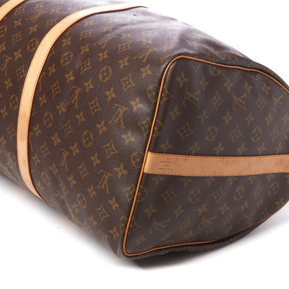 Louis Vuitton Monogram Keepall Bandouliere 55 4 of 11