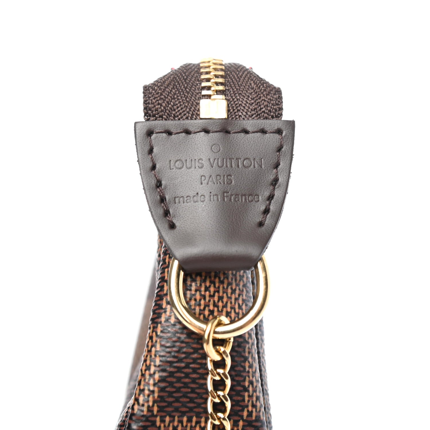 Louis Vuitton Damier Ebene Mini Pochette Accessories 5 of 6