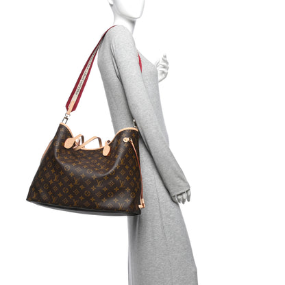 Louis Vuitton Monogram LV Travels With Grace Coddington Inside Out Neverfull Bandouliere GM 2 of 9