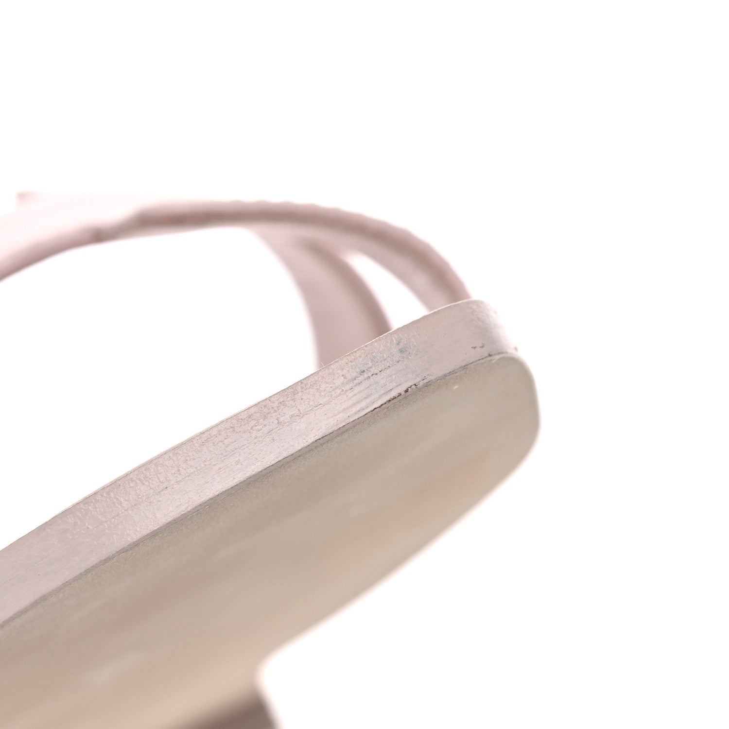 Hermes Calfskin Oran Sandals 40 Rose Petale 8 of 11