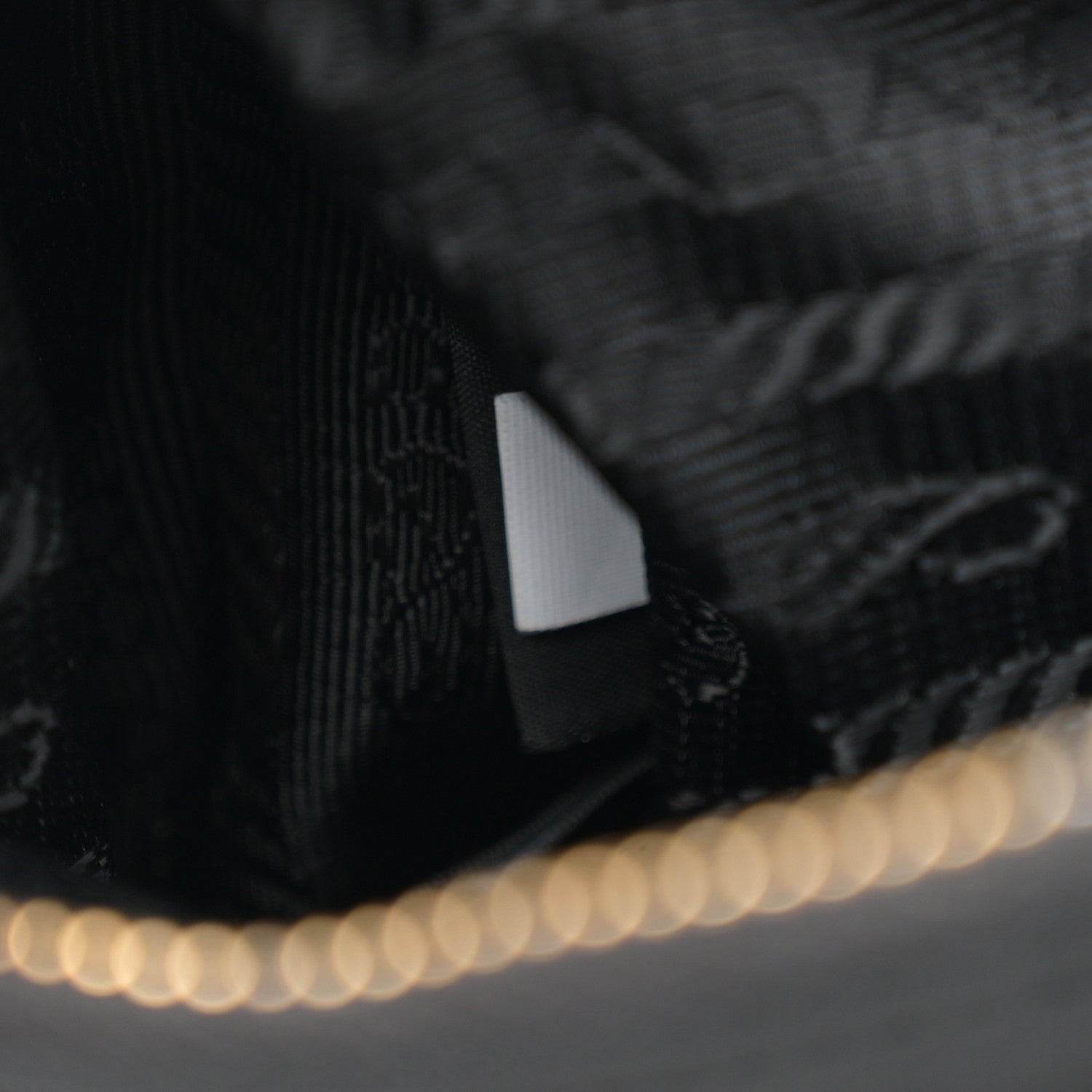 Prada Nylon Re-Edition 2005 Shoulder Bag Black 7 of 11