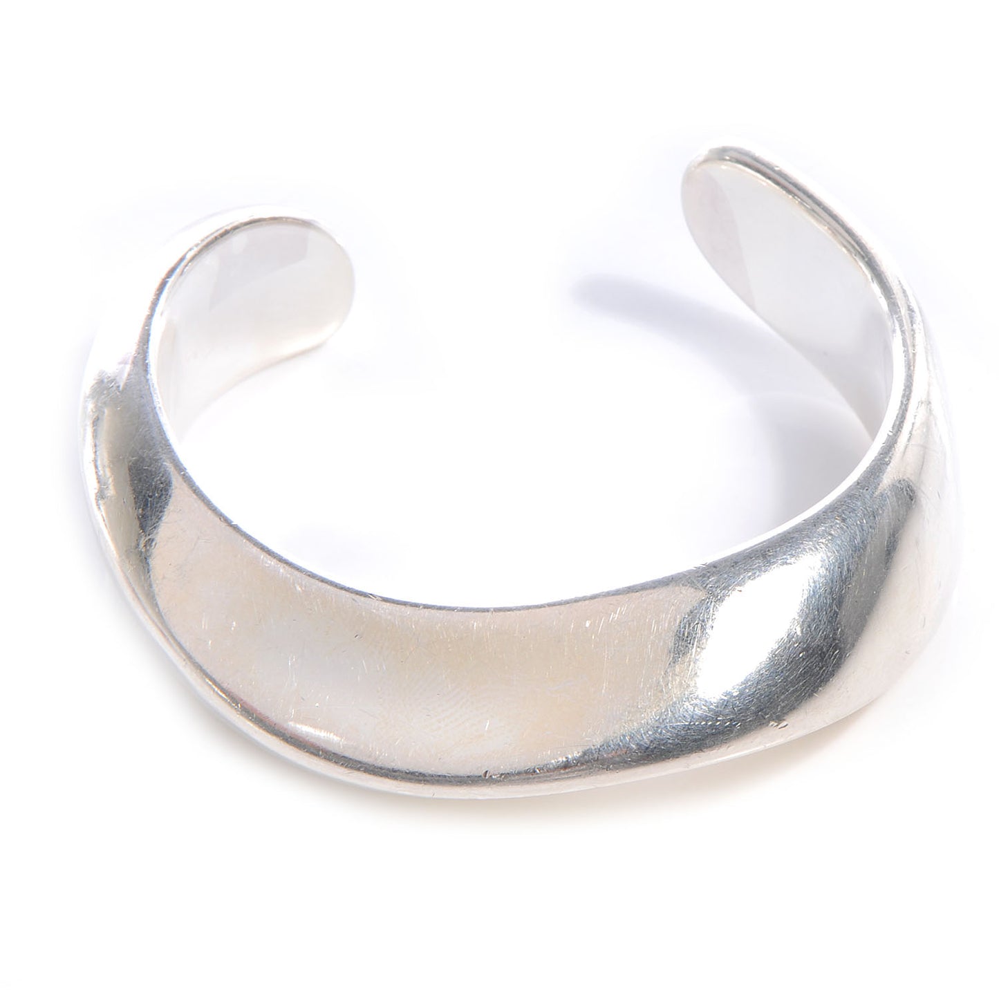 Sterling Silver Elsa Peretti Swirl Cuff