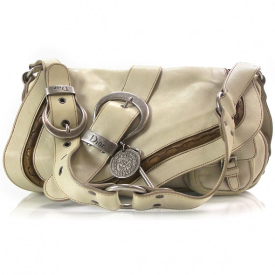 Leather Gaucho Ivory