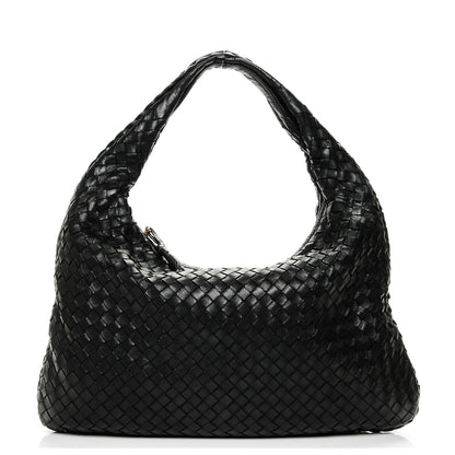 Bottega Veneta Nappa Intrecciato Medium Veneta Hobo Black 1 of 6