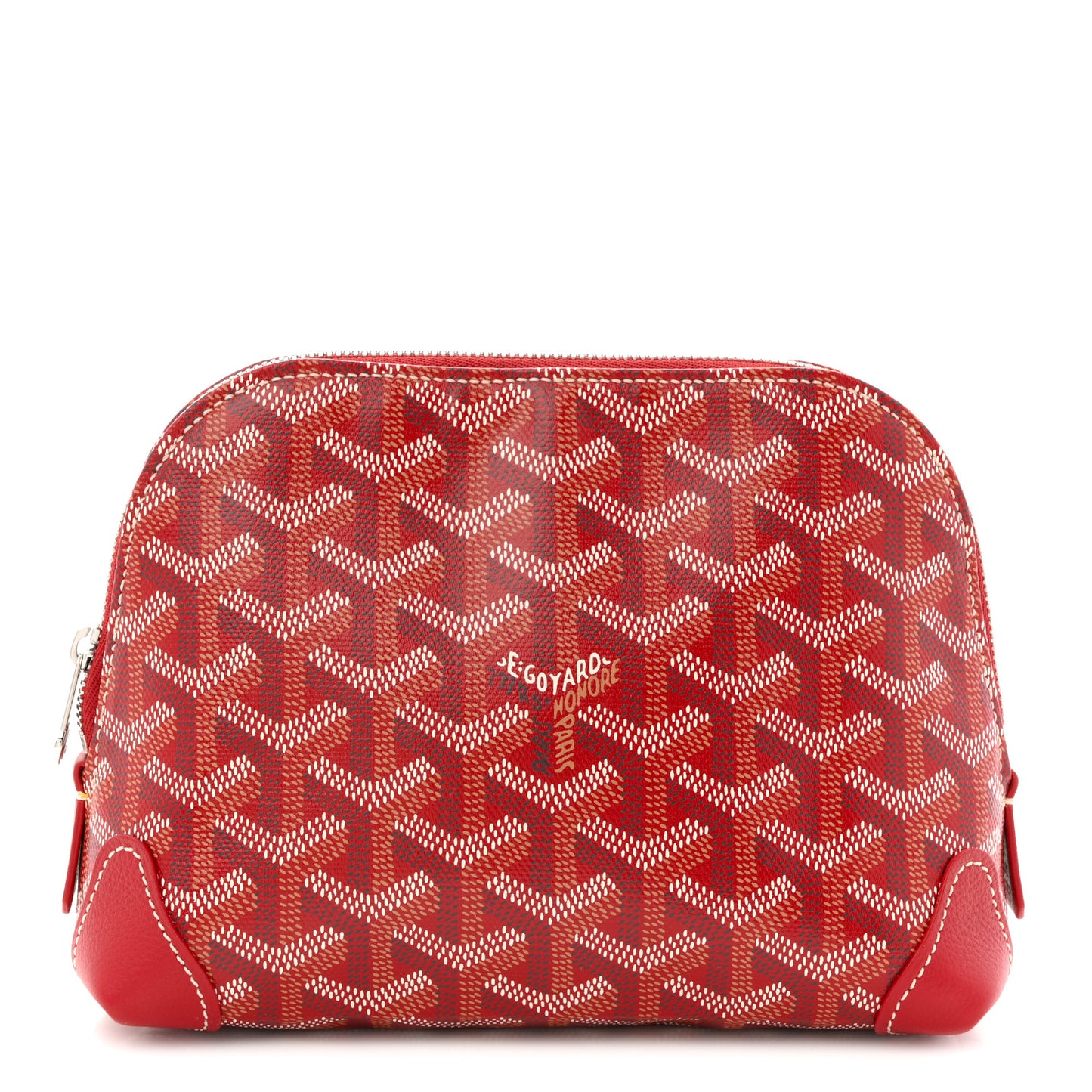Goyardine Vendome Toiletry Pouch Red