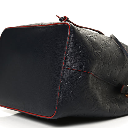 Louis Vuitton Empreinte Neonoe MM Marine Rouge 9 of 13