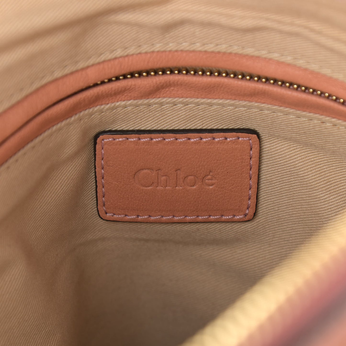 Calfskin Medium Marcie Satchel Peach Pink
