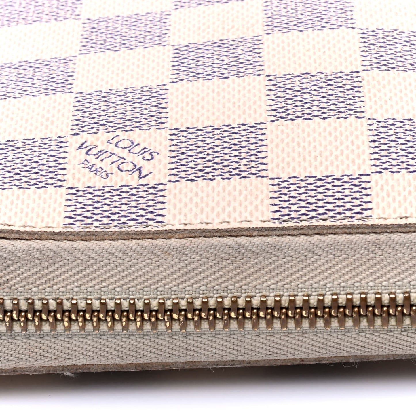 Damier Azur Zippy Organizer Wallet