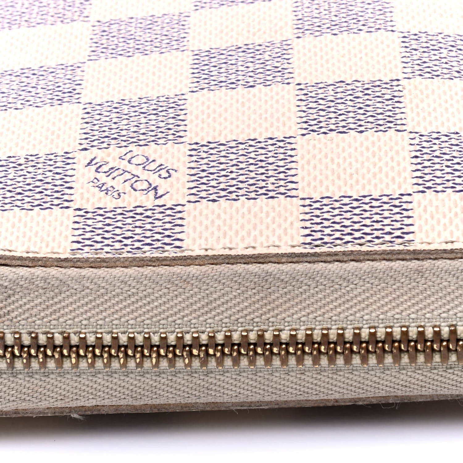 Louis Vuitton Damier Azur Zippy Organizer Wallet 5 of 7